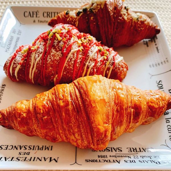 Curly’s Croissant TOKYO BAKE STAND 東京駅構内グランスタ - トップ画像