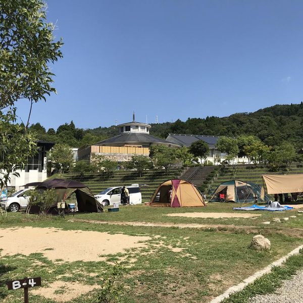 十二坊温泉ファミリーキャンプ場 - トップ画像