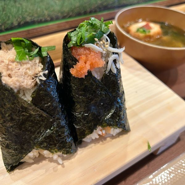 仙台駅周辺朝ごはん🍙🥞 - メイン画像