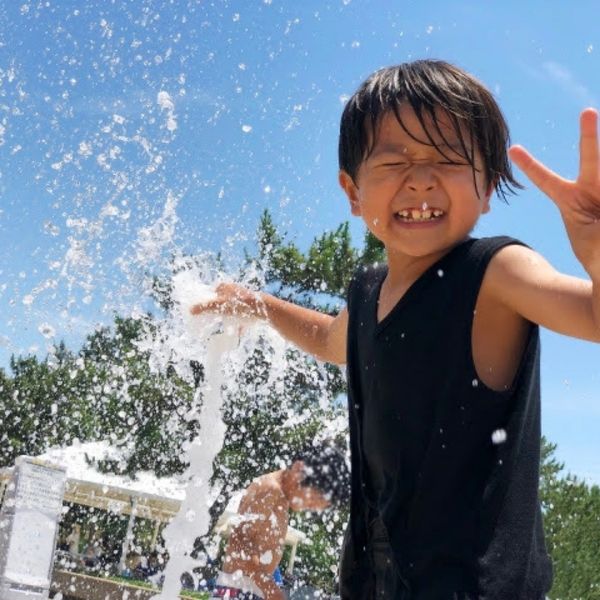 【大阪】テンションあげあげ水遊びスポット 〜じゃぶじゃぶ池・噴水〜 - メイン画像