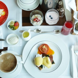 たまには優雅な朝食を…⁂⁂ - メイン画像
