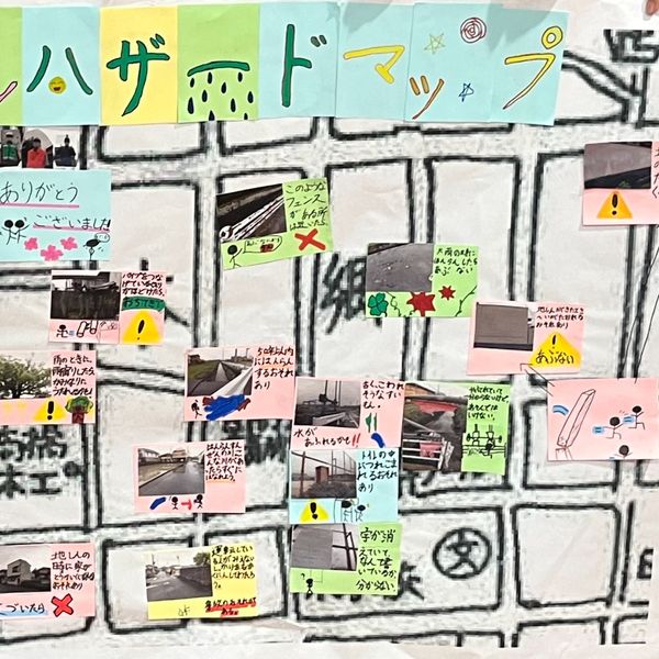 今治市立日高小学校区・危険箇所 - メイン画像