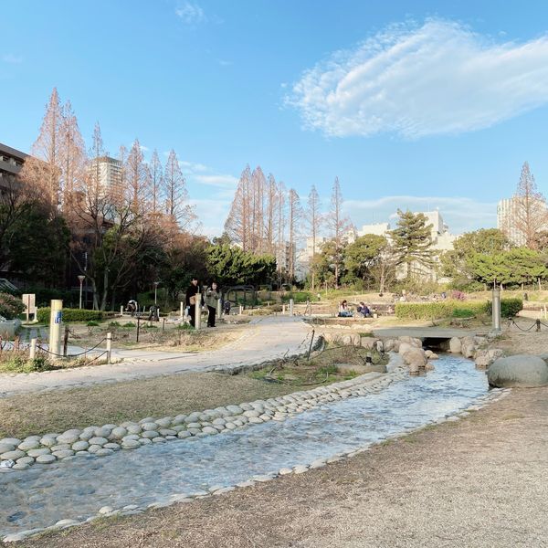 公園の近くにあるパン屋さん@大阪 - メイン画像