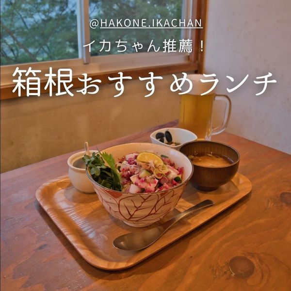 イカちゃん推薦！箱根おすすめランチ - メイン画像