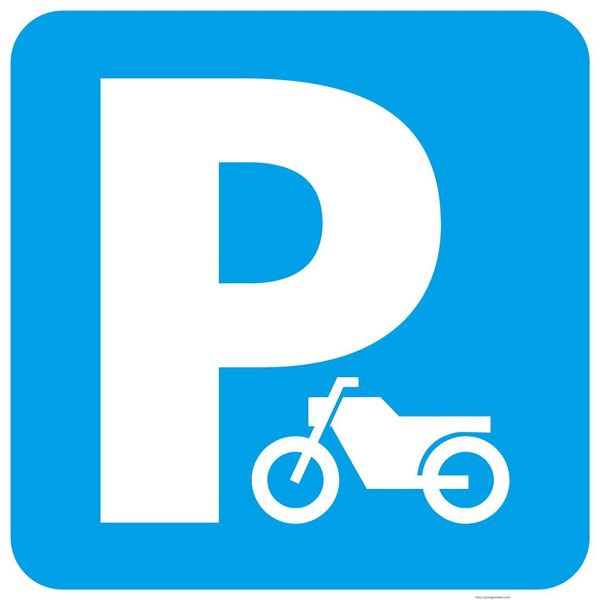 バイクが停められる駐輪場 - メイン画像