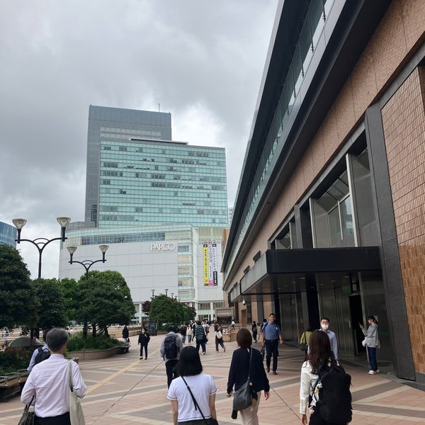 仙台駅　ペデストリアンデッキ - おすすめ画像