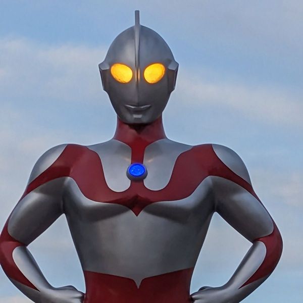 ウルトラマンシンボル像 - おすすめ画像