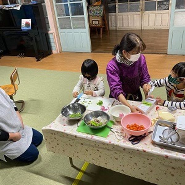 ◆毎週月・金曜日・伯方島・ちんじゅのもり「こどもキッチン」◆ - おすすめ画像