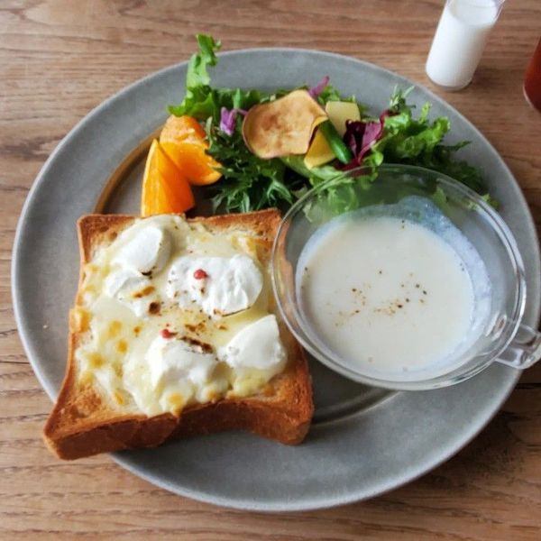 百日草　カフェとごはん - おすすめ画像