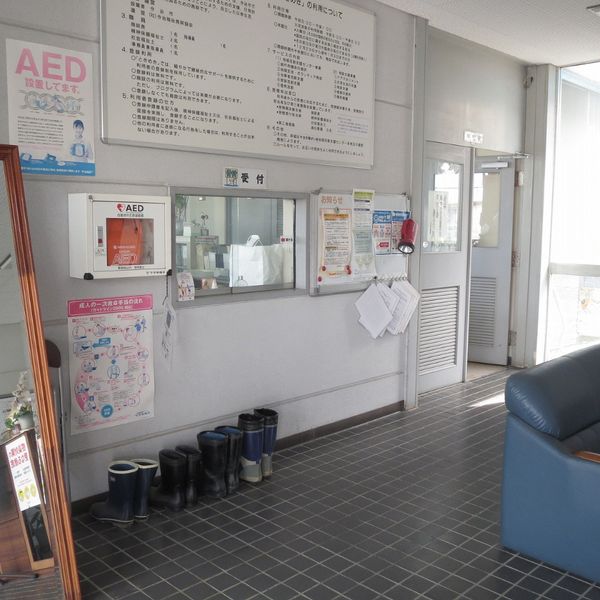 AED @今治市障害者地域活動支援センター（ときめき） 玄関内受付横 - おすすめ画像