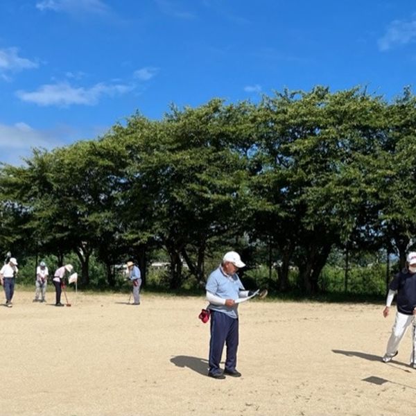 国分グランドゴルフクラブ＠上徳広場公園 - トップ画像