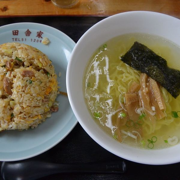 ラーメン田舎家 - トップ画像