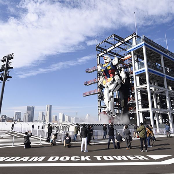 GUNDAM FACTORY YOKOHAMA - おすすめ画像