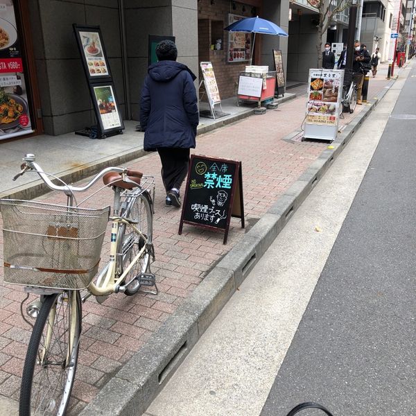 楓川久安橋公園 喫煙所 - トップ画像