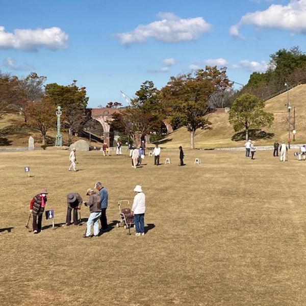 大西町グラウンド・ゴルフ愛好会（新町）＠藤山健康文化公園（月曜日） - トップ画像