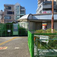 久米川駅南口公衆トイレ横喫煙所 - 投稿画像1