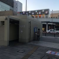 黒崎駅南口 トイレ横喫煙所 - 投稿画像3