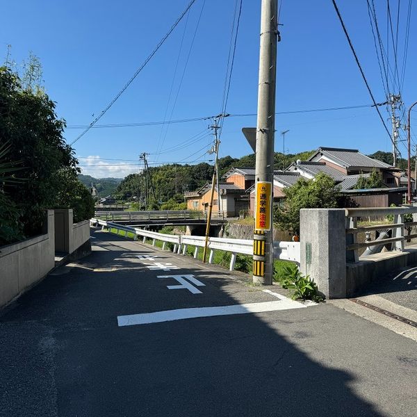 種バス乗り場近くの交差点【種地区】 - おすすめ画像