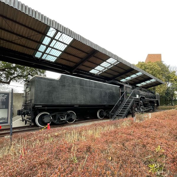 D52型403号機蒸気機関車 - トップ画像