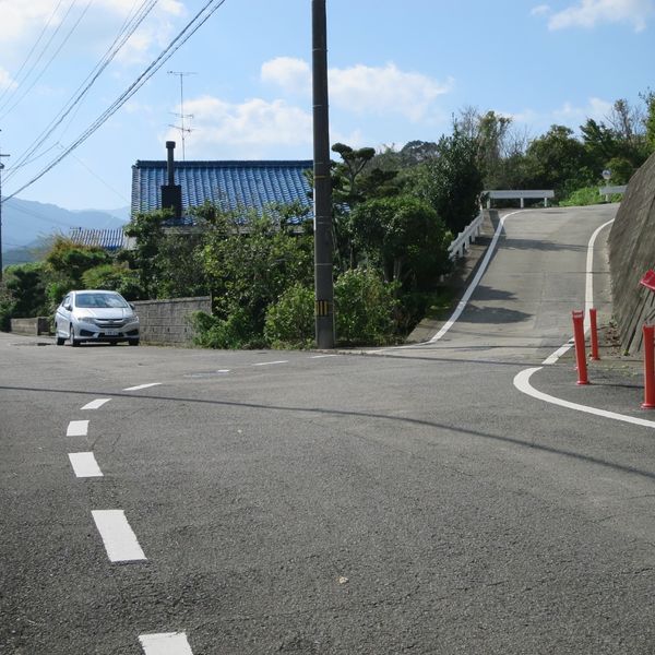 国道３１７号線とウワナル団地からの下り坂【三反地】 - おすすめ画像