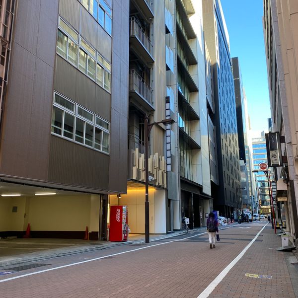 Shigaraki-dori St. (Ginza 8-Chome) - トップ画像