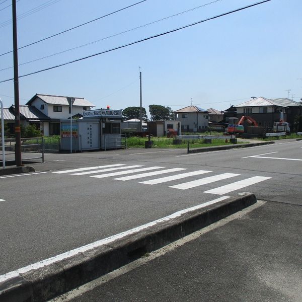 【宝蔵・清水１】交通量の多い横断歩道 - おすすめ画像