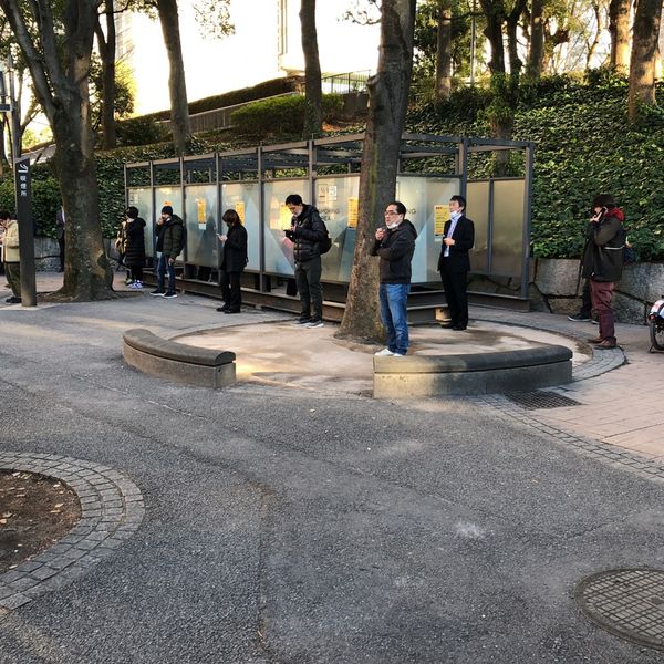 新宿区立新宿中央公園喫煙所 - おすすめ画像