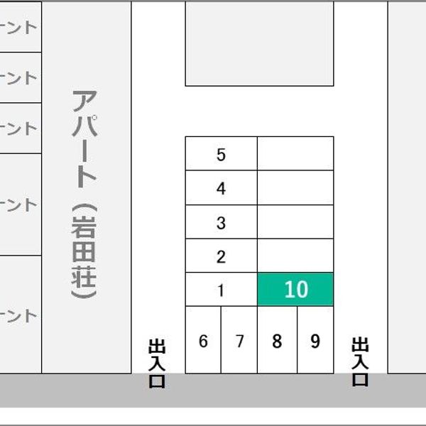 【akippa】 八尾市上尾町2丁目10 岩田第一ガレージ - おすすめ画像