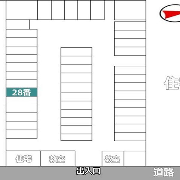 【akippa】 八尾市陽光園2丁目6 ダイセキ駐車場 - おすすめ画像