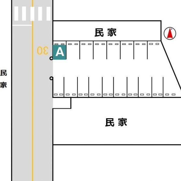 【akippa】 ※交通規制時間帯あり※成田市幸町471 akippa駐車場【利用時間：6:00～20:00】 - おすすめ画像