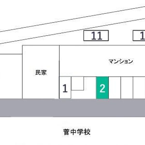 【akippa】 川崎市多摩区菅城下27 トゥインクルプラザ駐車場 - トップ画像