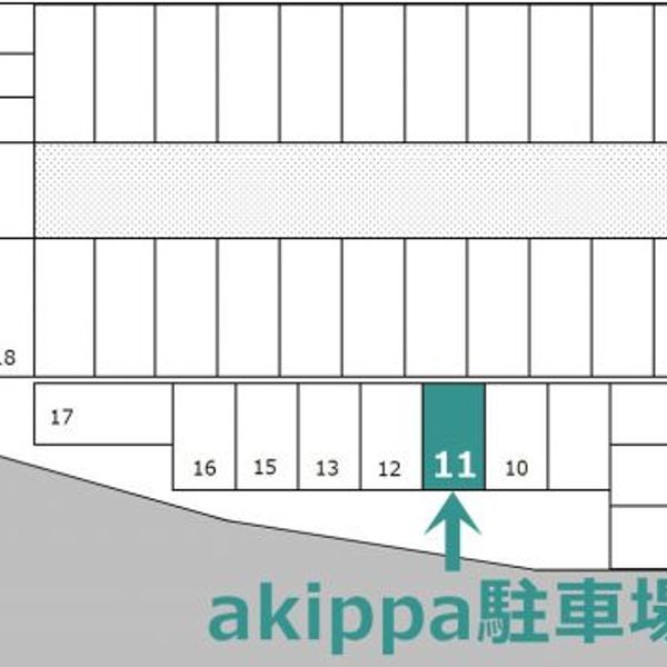 【akippa】 貝塚市久保184 トークストリートアソガワ第三駐車場 - おすすめ画像