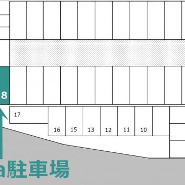 【akippa】 貝塚市久保184 トークストリートアソガワ第三駐車場 - トップ画像