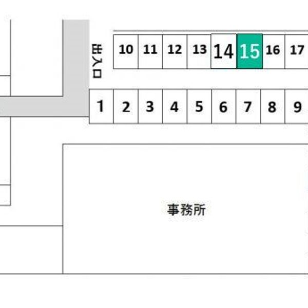 【akippa】 松原市小川6丁目5 堤駐車場 - トップ画像