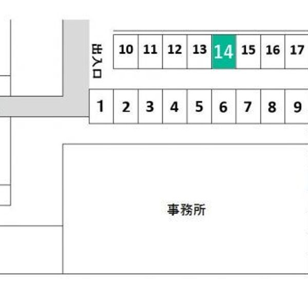 【akippa】 松原市小川6丁目5 堤駐車場 - おすすめ画像