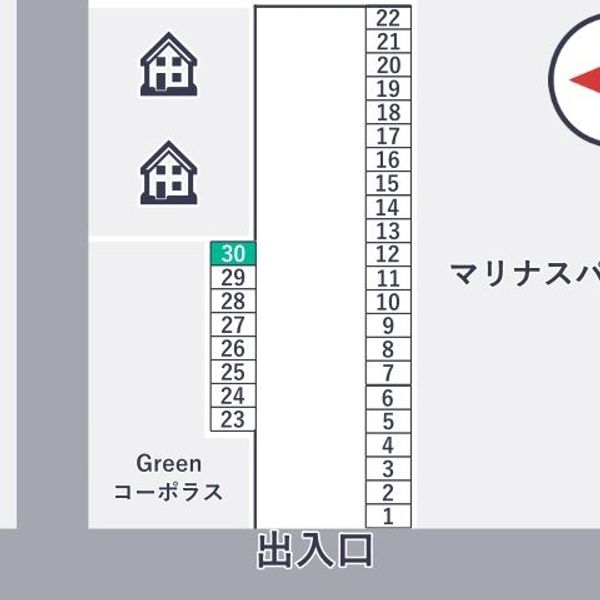 【akippa】 下堀147 宮ノ脇駐車場 - トップ画像