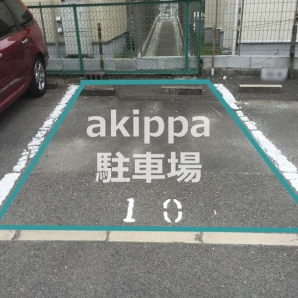 【akippa】 山口モータープール - トップ画像