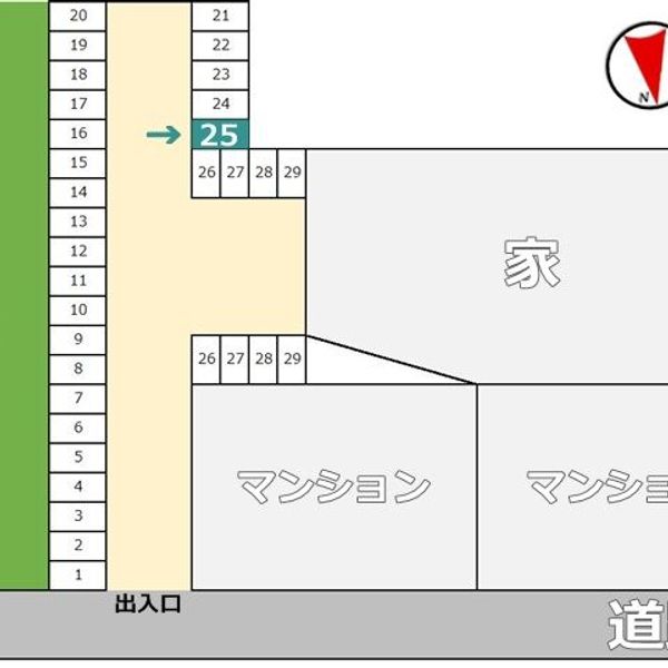 【akippa】 太雅駐車場 - おすすめ画像