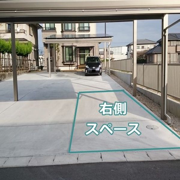 【akippa】 海部郡蟹江町宝3丁目417 akippa駐車場A【屋根有り】 - トップ画像