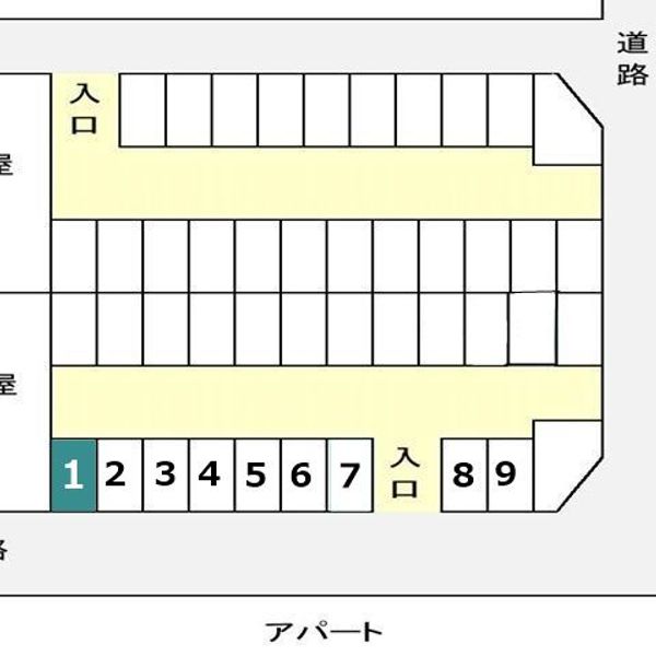 【akippa】 仙台市宮城野区田子1丁目14 田子小学校前駐車場 - おすすめ画像