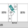 【akippa】 【駐車場間違い注意】京都市下京区金換町97 金換月極ガレージ【駐車難易度 高】 - トップ画像