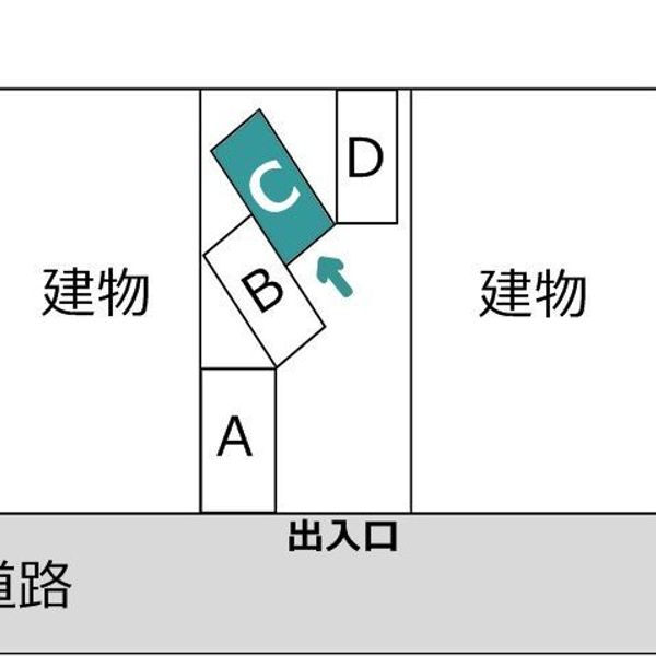 【akippa】 【駐車場間違い注意】京都市下京区金換町97 金換月極ガレージ【駐車難易度 高】 - おすすめ画像