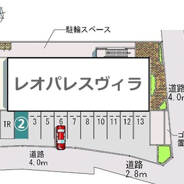 【akippa】 東大阪市日下町5丁目3 レオパレスヴィラ 駐車場(12287) - おすすめ画像