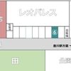 【akippa】 茨木市西豊川町8-19 レオパレスEstinal 駐車場(22583) - トップ画像