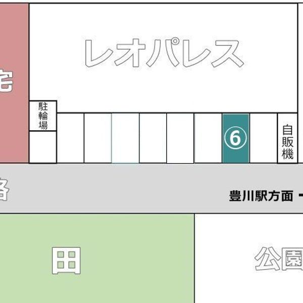 【akippa】 茨木市西豊川町8-19 レオパレスEstinal 駐車場(22583) - おすすめ画像