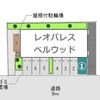 【akippa】 平塚市北金目3丁目15 レオパレスベルウッド 駐車場(41533) - トップ画像