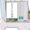 【akippa】 彦根市西今町749-24 レオパレス四季 駐車場(23346) - トップ画像