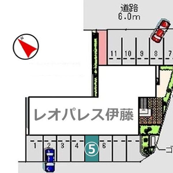 【akippa】 大津市雄琴北2丁目5-2 レオパレス伊藤 駐車場(22548) - おすすめ画像