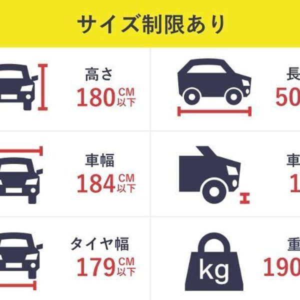 【akippa】 THEPARKingアメリカ村【高さ1800mmまで可】 - トップ画像