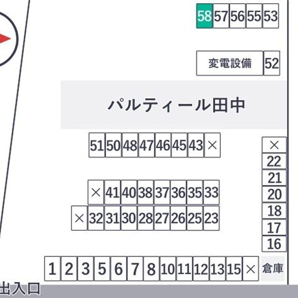 【akippa】 フェルザ住道 - トップ画像